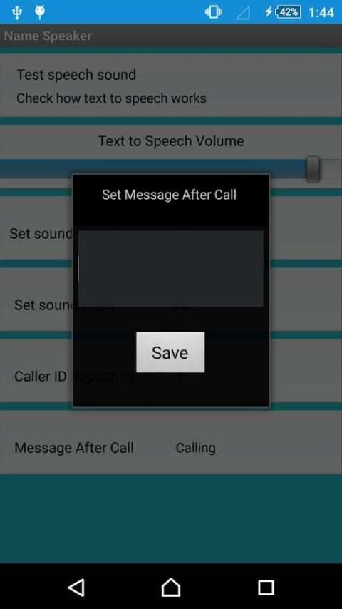 Caller Name Speaker स्क्रीनशॉट 1