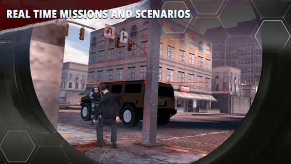 City Sniper Legend 3D screenshot 5