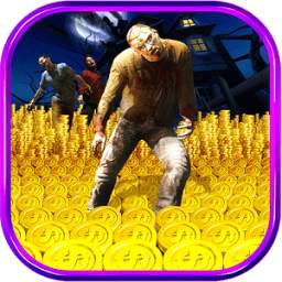 Zombies Coin Party Pusher