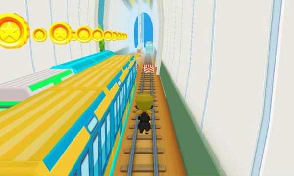 Subway Ninja Kids Run screenshot 5