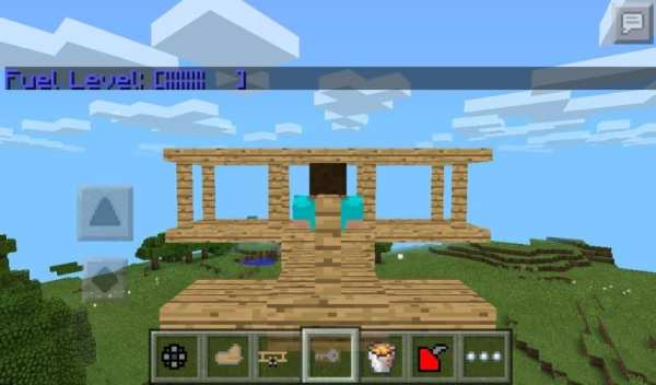Pesawat mod untuk Minecraft PE screenshot 2