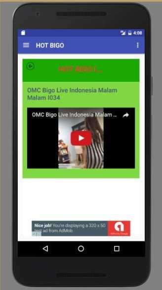 Hot Bigo Live screenshot 2