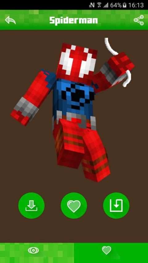 Superhero Skins for Minecraft screenshot 3