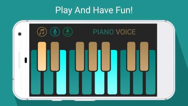 Piano Voice - Record & Play screenshot 5