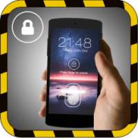 FingerPrint Screen Lock Prank