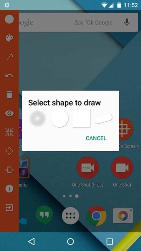 Draw on screen скриншот 6