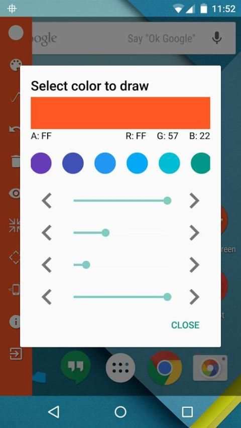 Draw on screen скриншот 5