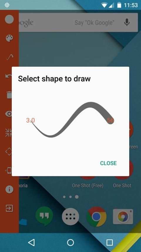 Draw on screen скриншот 4