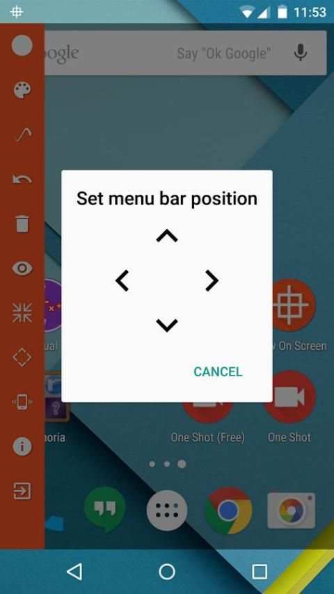 Draw on screen скриншот 3