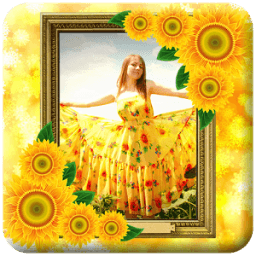 Sunflower Photo frames आइकन