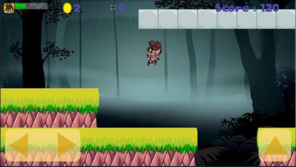 Shadow Ninja Girl Fight screenshot 2