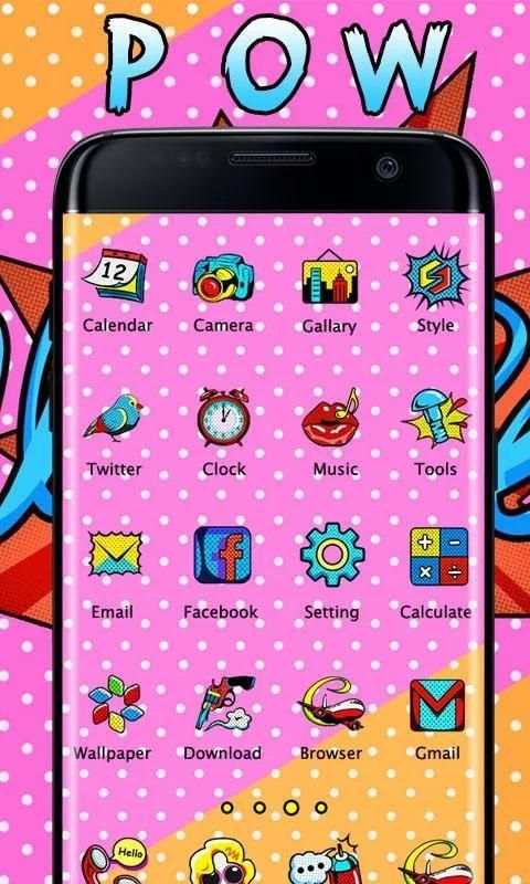 Pow - Zero Launcher screenshot 4