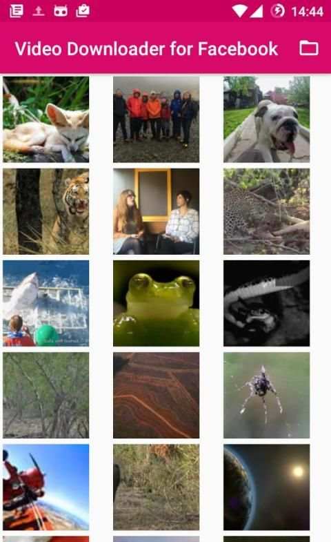 Video Downloader for Facebook screenshot 3