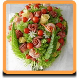 Fruit and Vegetables Carving icon