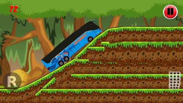 Pariwisata bus simulator games screenshot 3