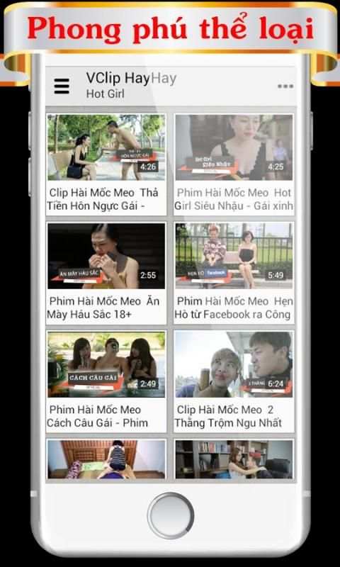 Vclip HayHay Top Clip screenshot 4