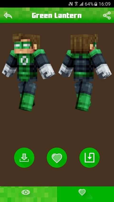 Superhero Skins for Minecraft screenshot 1