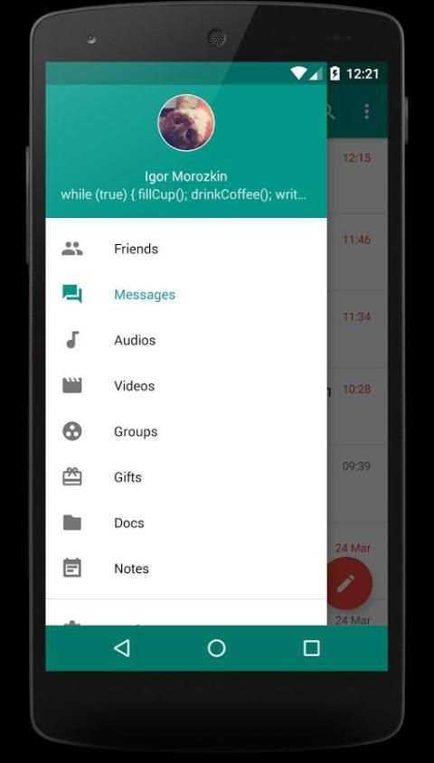 Euphoria Messenger screenshot 7