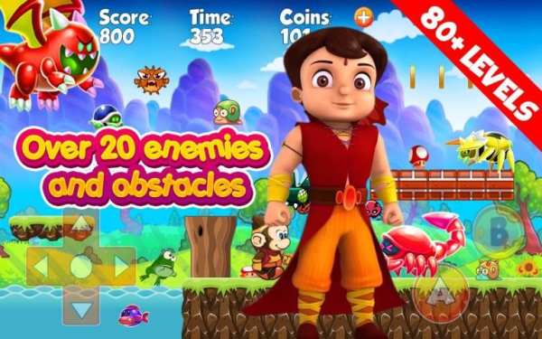 Super Bheem World 6 تصوير الشاشة