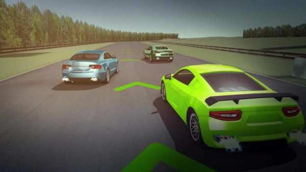 Real X Car Racing скриншот 4