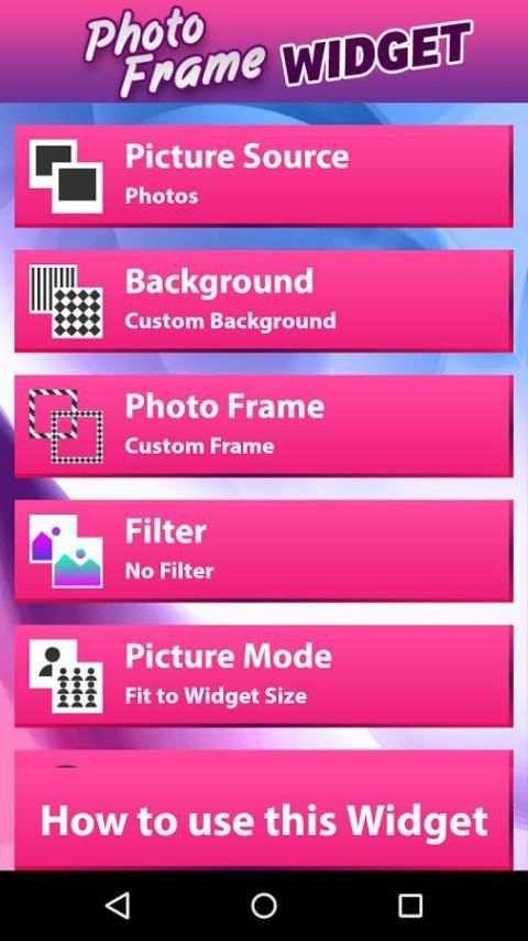 Bingkai Foto Widget screenshot 8