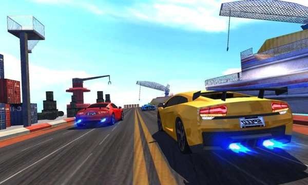 Rotterdam Port Racing In Car 4 تصوير الشاشة
