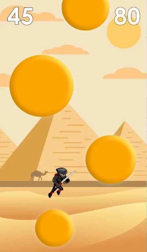Ninja King screenshot 2