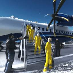 Police Airplane Transporter 3D