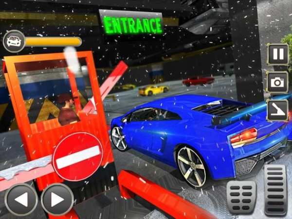 Multi-Level Car Parking Driver screenshot 4