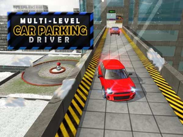 Multi-Level Car Parking Driver screenshot 12