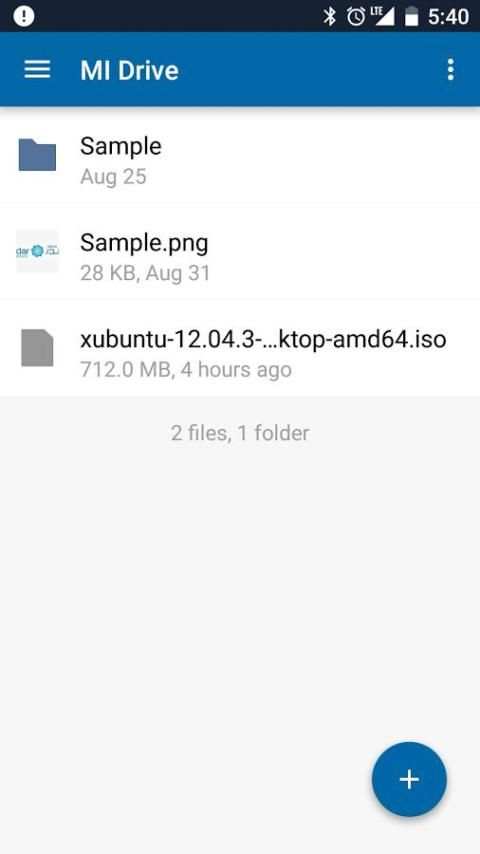 MI Drive screenshot 5