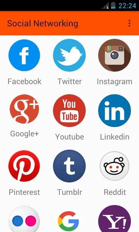 وسائل التواصل الاجتماعي 5 تصوير الشاشة