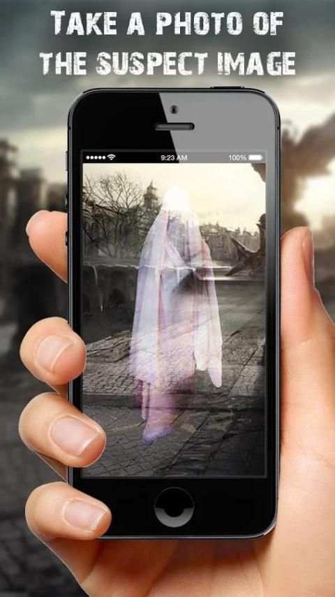 Detektor Hantu Gentayangan screenshot 1