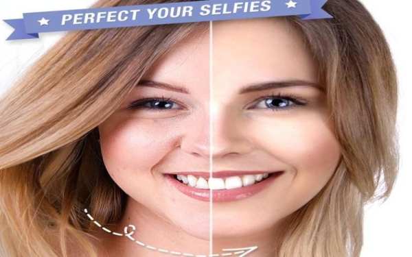 BC612 selfie editor screenshot 1