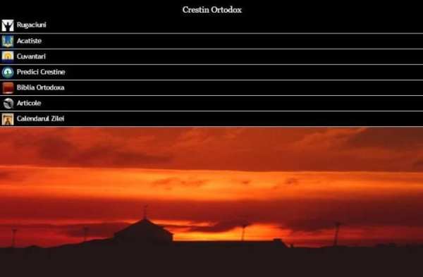 Crestin Ortodox screenshot 2