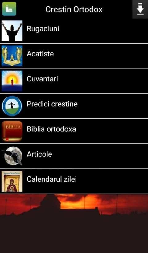 Crestin Ortodox screenshot 1