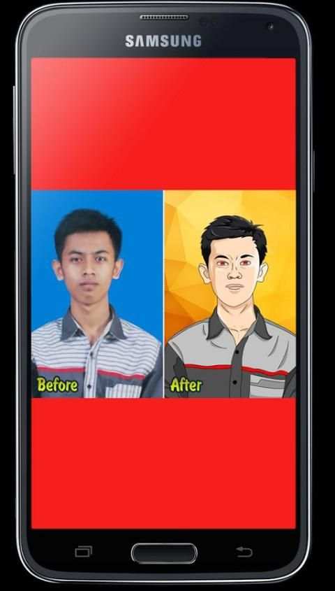 Photo Cartoon Editor screenshot 2