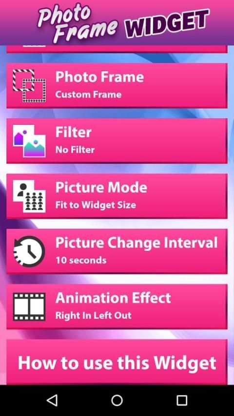 Bingkai Foto Widget screenshot 7