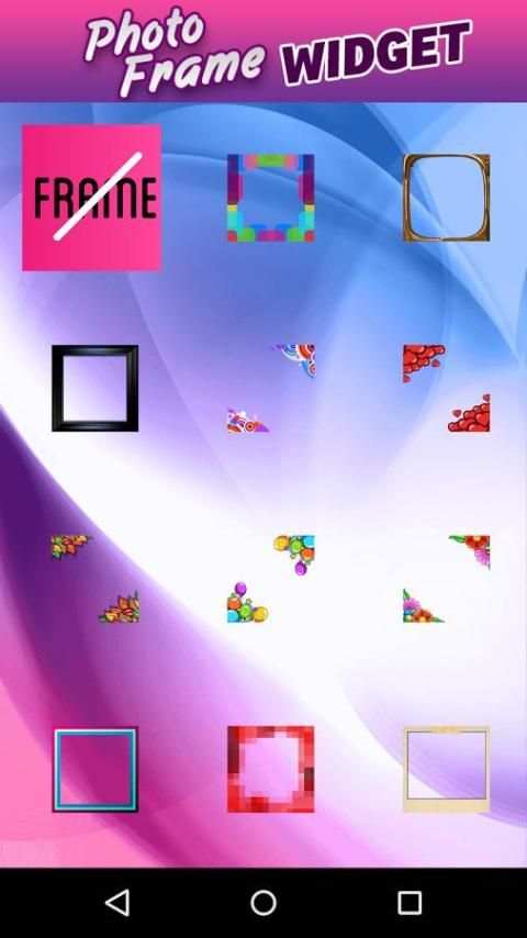 Bingkai Foto Widget screenshot 6