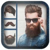 Men Hair beard Mustache Style