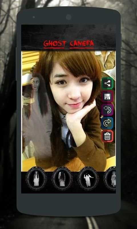 Ghost Camera & Photo 1 تصوير الشاشة