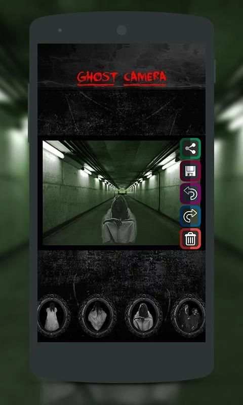 Ghost Camera & Photo 2 تصوير الشاشة