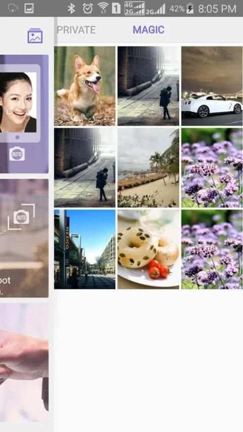 Transparent Camera 2 تصوير الشاشة