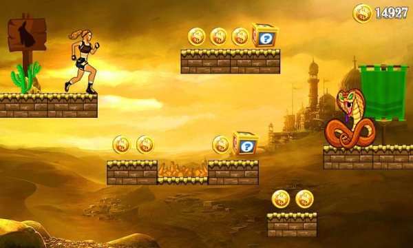 Temple Princess Jungle Run 2 تصوير الشاشة