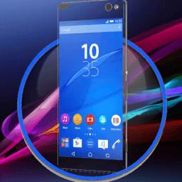 Launcher Theme for Sony Xperia