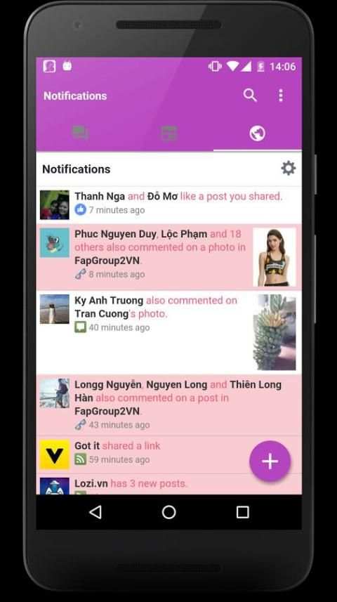 Fast Messenger for Facebook screenshot 3