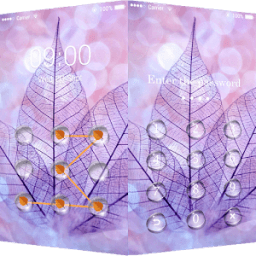 ikon Applock Theme Leaf