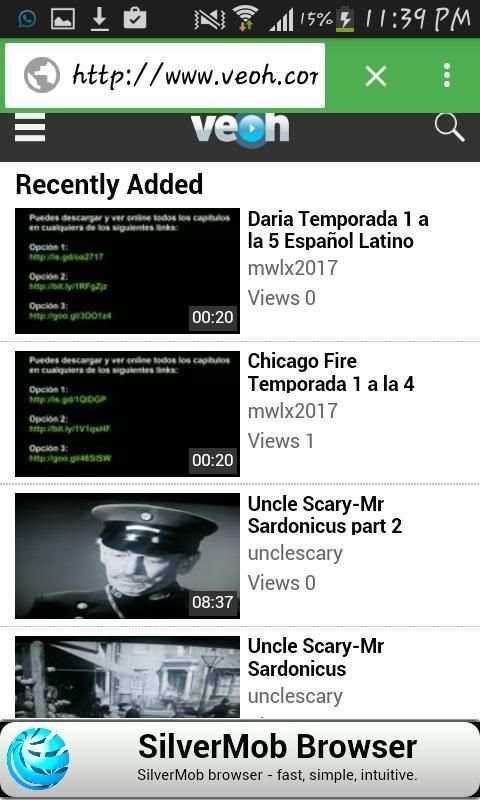 Videoclip Downloader screenshot 3