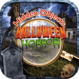 Hidden Object Halloween Horror