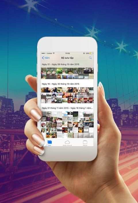 iGallery - Gallery style iOS9 2 تصوير الشاشة